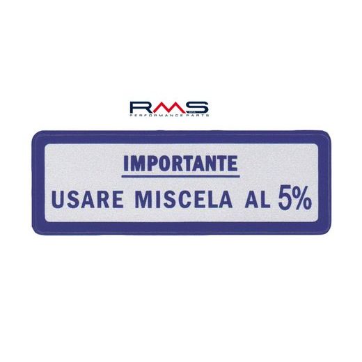ETIĶETE RMS 142720490 LIELA "MISCELA 5%" (10 GAB.)