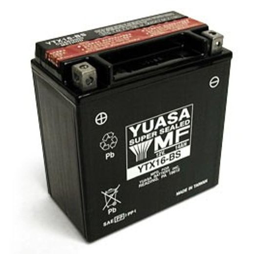 AKUMULATORS YUASA YTX16-BS