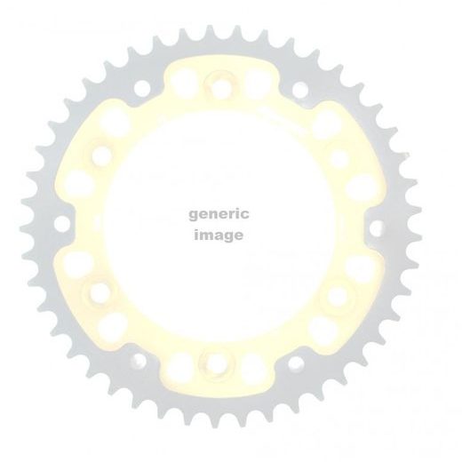 REAR SPROCKET SUPERSPROX STEALTH RST-1490:42-GLD ZELTA 42T, 520