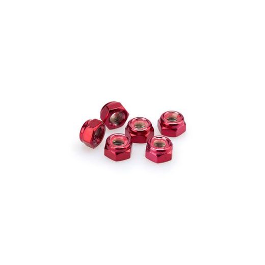 UZGRIEZNIS PUIG ANODIZED 0832R SARKANS M8 (6 GAB.)