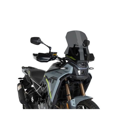 VĒJSTIKLS PUIG TOURING 22322F DARK SMOKE