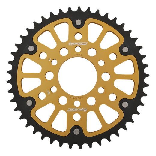 AIZMUGURĒJAIS ZOBRATS SUPERSPROX STEALTH RST-109:45-GLD ZELTA 45T, 520
