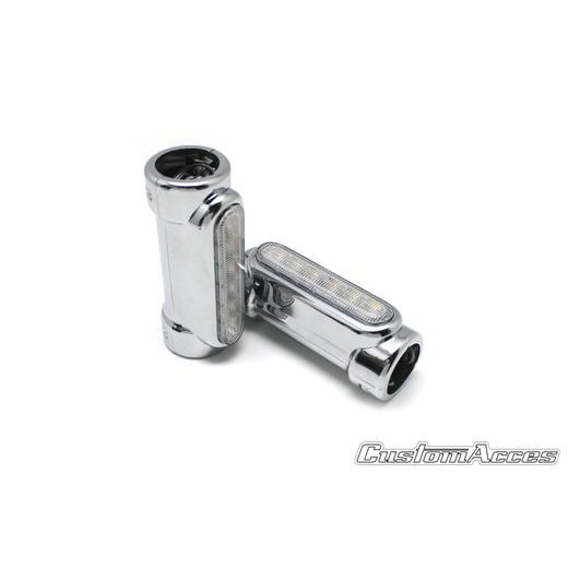 PAPILDU GAISMAS CUSTOMACCES FA0013J INOX