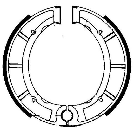 BREMŽU LOKI FERODO 225129067