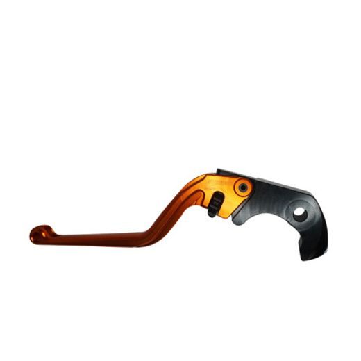 SAJŪGA SVIRA ACCOSSATO FIXED CNC-WORKED ALUMINIUM, ORANGE