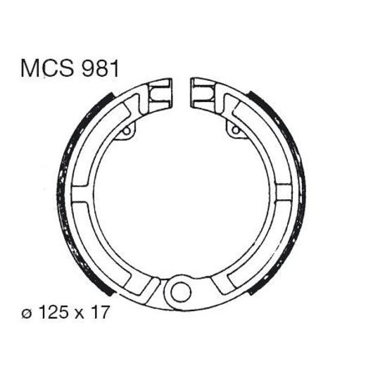 BREMŽU LOKI LUCAS MCS 981