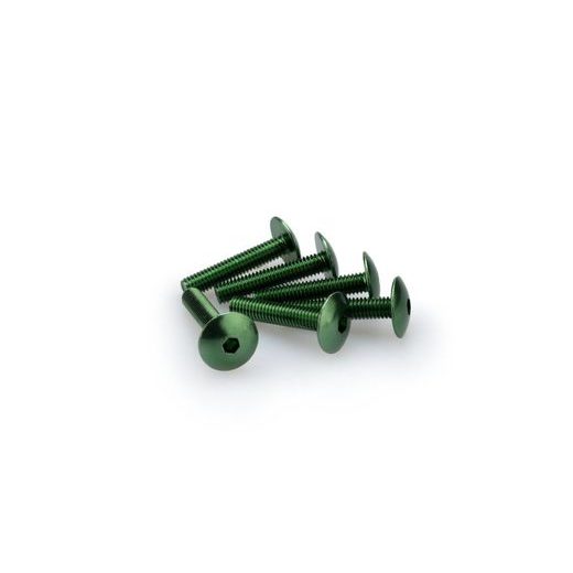 SKRŪVES PUIG ANODIZED 3995V ZAĻŠ M6 X 30MM (6PCS)