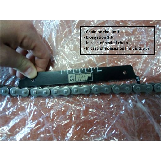 MOTOCIKLA ĶĒDES PĀRBAUDES RĪKS MOTION STUFF