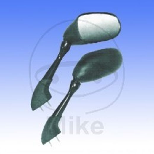 ATPAKAĻSKATA SPOGULIS JMT ZR 0396 MELNS LABĀ