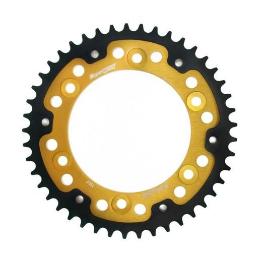 REAR SPROCKET SUPERSPROX STEALTH RST-1307:48-BLK MELNS/PELĒKS 48T, 525