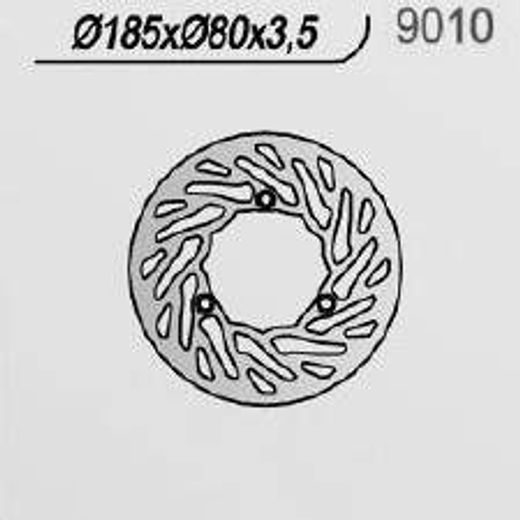 BREMŽU DISKS NG 9010