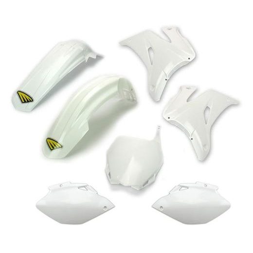 PLASTMASAS DAĻU KOMPLEKTI CYCRA POWERFLOW 9810-42 WHITE