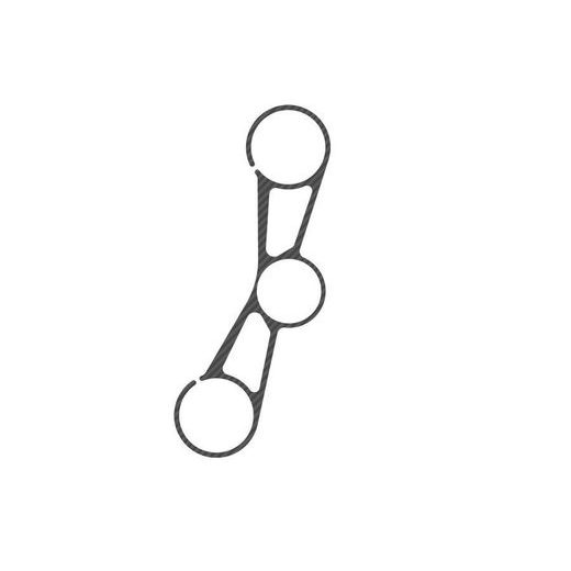 JŪGA AIZSARGS PUIG X-TREME 9603C KARBONS