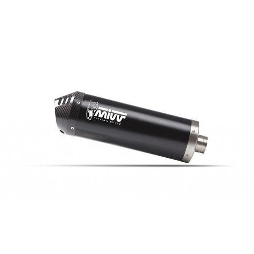 KLUSINĀTĀJS MIVV OVAL MO.001.LVC BLACK WITH CARBON CAP