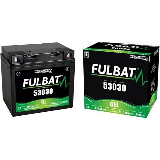 GĒLA AKUMULATORS FULBAT 53030 GEL (F60-N30L-A)