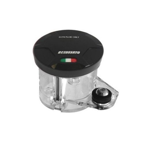RESERVOIR FOR BRAKE OIL ACCOSSATO 45 ML MELNS/PELĒKS