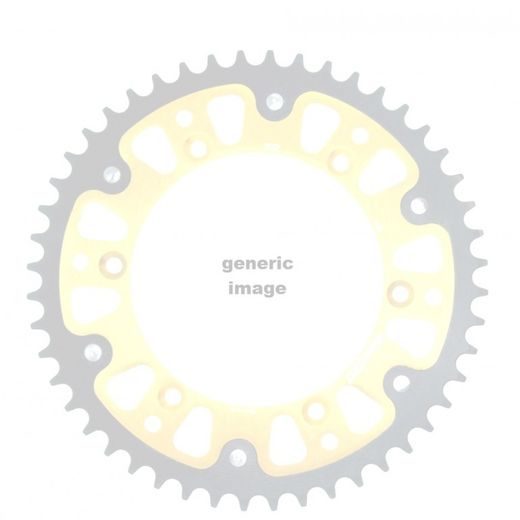 REAR SPROCKET SUPERSPROX STEALTH RST-1512:49-GLD ZELTA 49T, 520