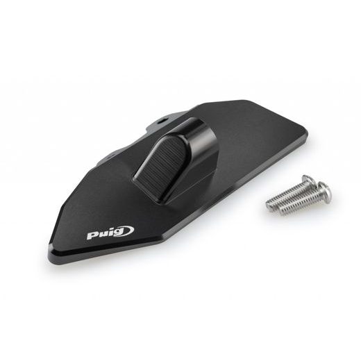 SPOGUĻU ADAPTERI PUIG 22249N MELNS/PELĒKS LEFT, TO FAIRING