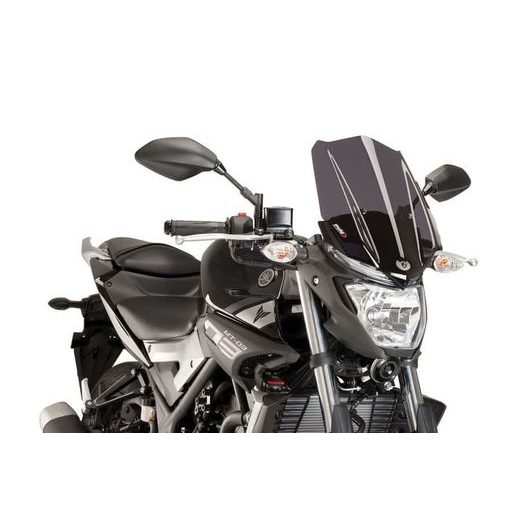 VĒJSTIKLS PUIG NEW. GEN TOURING 8932F DARK SMOKE