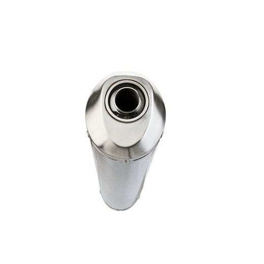 SLIP-ON EXHAUST GPR SATINOX E4.BM.102.SAT BRUSHED STAINLESS STEEL INCLUDING REMOVABLE DB KILLER AND LINK PIPE