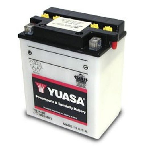 AKUMULATORS YUASA YB14-B2