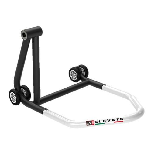 LEFT SINGLE ARM STAND LV8 E630L.KW WITHOUT PIN MELNS BALTS