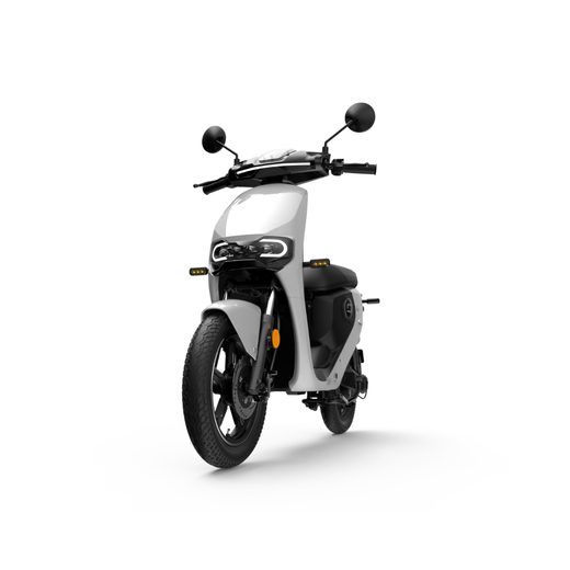 CUMINI E-MOPĒDS - ĒRTA UN JAUTRA PĀRVIETOŠANĀS PILSĒTAS IELĀS! BŪTISKĀKĀS ŠĪ ELEKTRISKĀ MOPĒDA PRIEKŠROCĪBAS - LIELĀKS VEICAMAIS ATTĀLUMS UN ERGONOMISKA SĒDUS POZĪCIJA. ELEKTRISKAIS MOPĒDS BALTĀ KRĀSĀ.