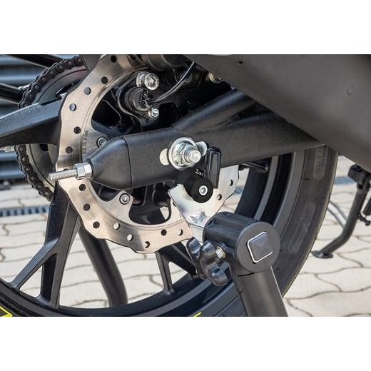 ALUMĪNIJA SPOLES LV8 DIAVOL E201/10100N M10X1,50 MELNS/PELĒKS