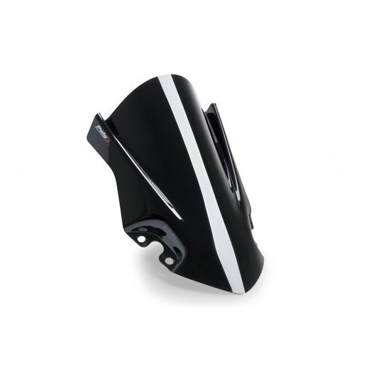 VĒJSTIKLS PUIG Z-RACING 22286N MELNS/PELĒKS