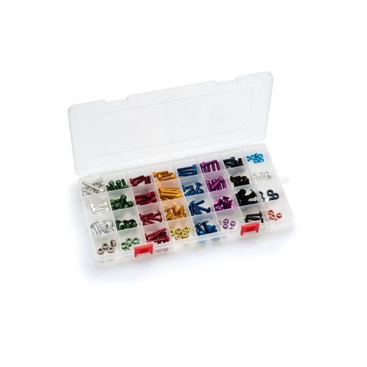 PLASTMASAS KASTE PUIG ANODIZED 3961W CAURSPĪDĪGS