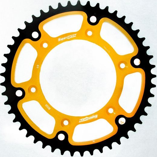 REAR SPROCKET SUPERSPROX STEALTH RST-8000:49-GLD ZELTA 49T, 520