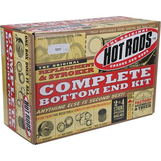 DZINEJA APAKŠAS REMKOMPL. HOT RODS CBK0211