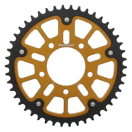 AIZMUGURĒJAIS ZOBRATS SUPERSPROX STEALTH RST-7090:46-GLD ZELTA 46T, 530