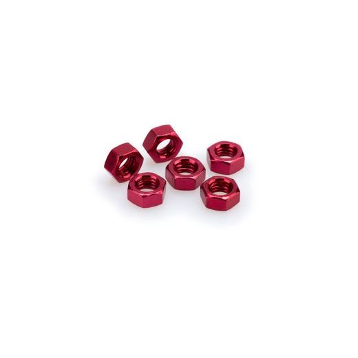 UZGRIEZNIS PUIG ANODIZED 0863R SARKANS M8 (6 GAB.)