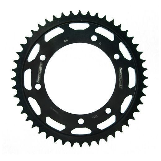 AIZMUGURĒJAIS ZOBRATS SUPERSPROX RFE-1134:48-BLK MELNS/PELĒKS 48T, 428