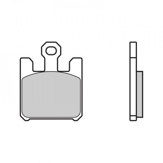 BREMŽU UZLIKAS BREMBO 07SU26SR