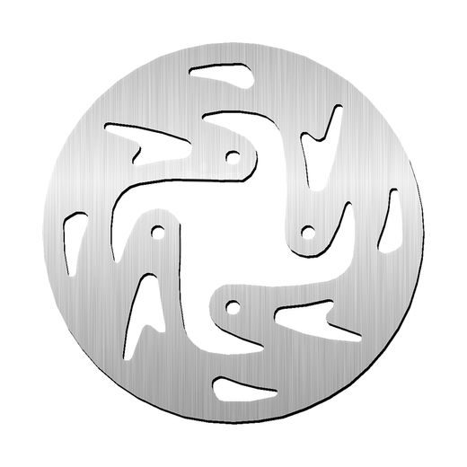 BREMŽU DISKS NG 650