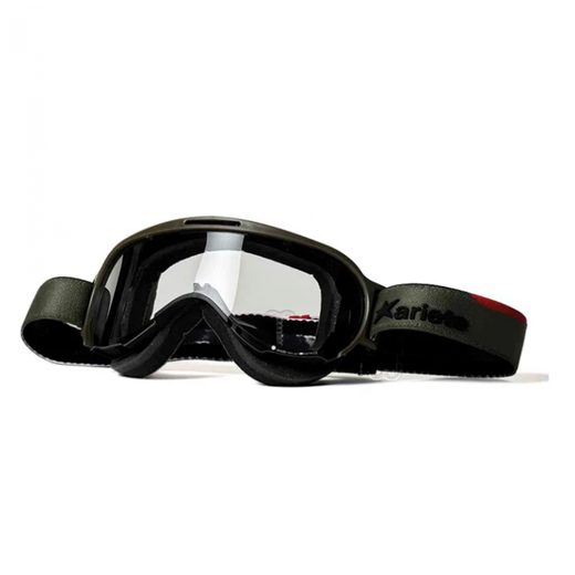 GOGGLES ARIETE WABI 14980-NVR CAURSPĪDĪGS STIKLS GREEN / RED