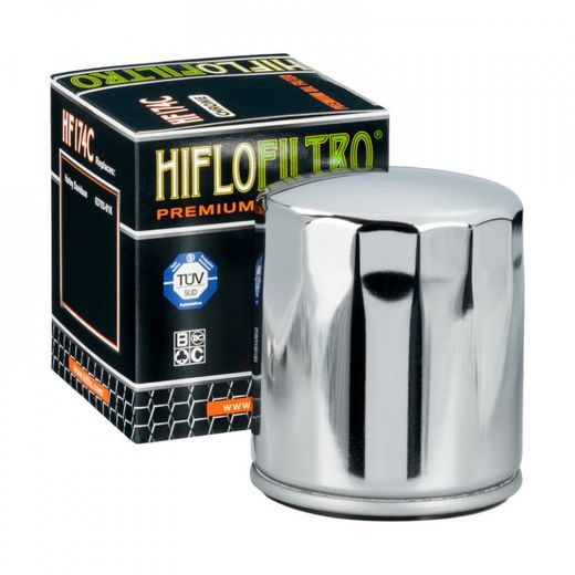 EĻĻAS FILTRS HIFLOFILTRO HF174C HROMA