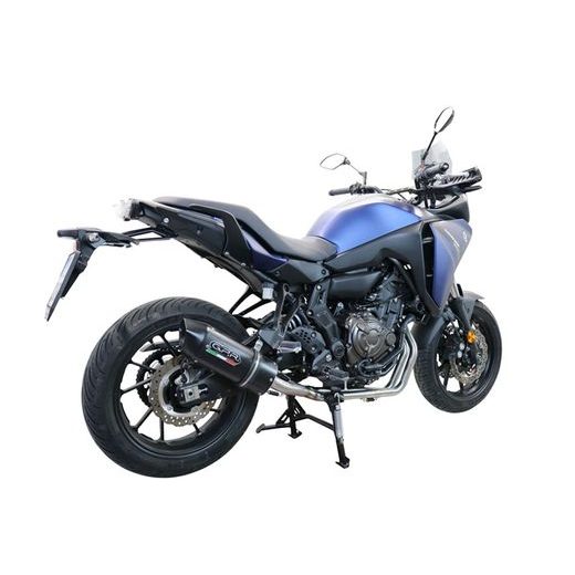 PILNA IZPLŪDES SISTĒMA GPR FURORE NERO E5.Y.227.1.CAT.FUNE MATTE BLACK INCLUDING REMOVABLE DB KILLER AND CATALYST