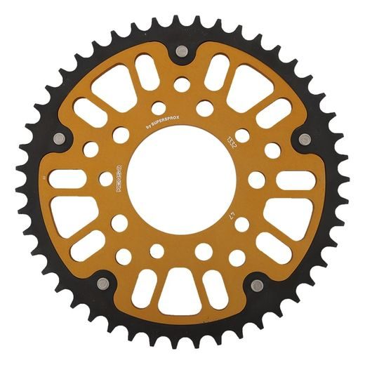 AIZMUGURĒJAIS ZOBRATS SUPERSPROX STEALTH RST-1332:47-GLD ZELTA 47T, 525