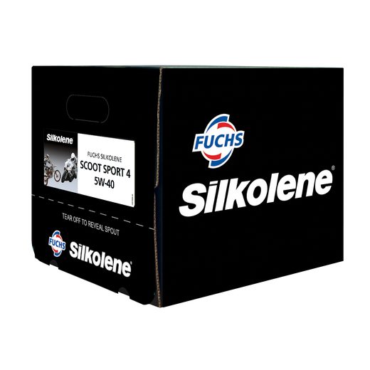 MOTORA EĻĻA SILKOLENE SCOOT SPORT 4 5W-40 601414350 20 L