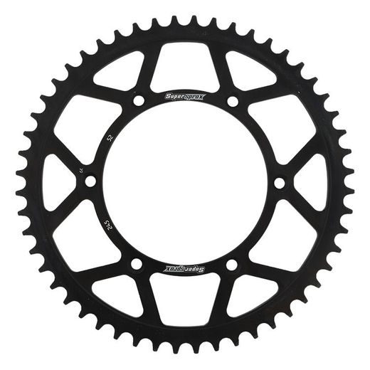 AIZMUGURĒJAIS ZOBRATS SUPERSPROX RFE-245:52-BLK MELNS/PELĒKS 52T, 520