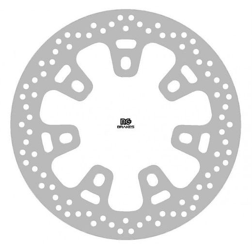 BREMŽU DISKS NG 2158