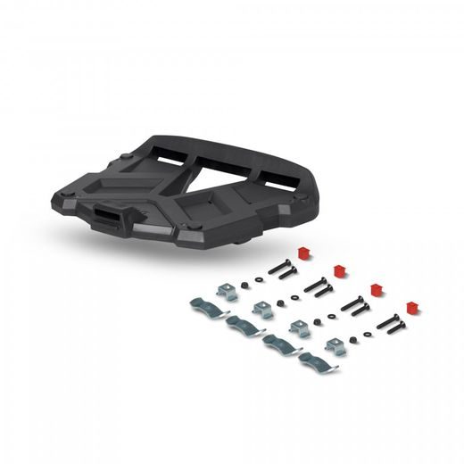 TOP CASE STANDARD PLATE SHAD TERRA D1B591PA MELNS/PELĒKS