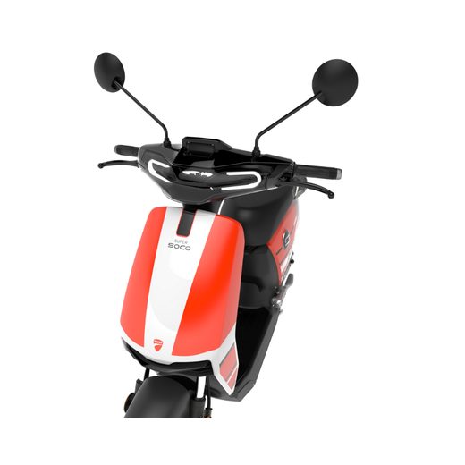 ĪPAŠĀ IZLAIDUMA E-MOPĒDS / ELEKTRISKAIS MOPĒDS SUPER SOCO CUX DUCATI SE 4G