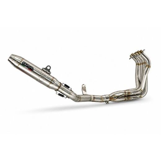PILNA IZPLŪDES SISTĒMA GPR DEEPTONE CO.H.249.CAT.DE BRUSHED STAINLESS STEEL