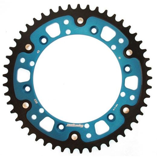 AIZMUGURĒJAIS ZOBRATS SUPERSPROX STEALTH RST-853:49-BLU ZILS 49T, 520