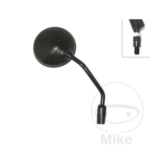 ATPAKAĻSKATA SPOGULIS JMP ZR 0272 MELNS/PELĒKS LABĀ