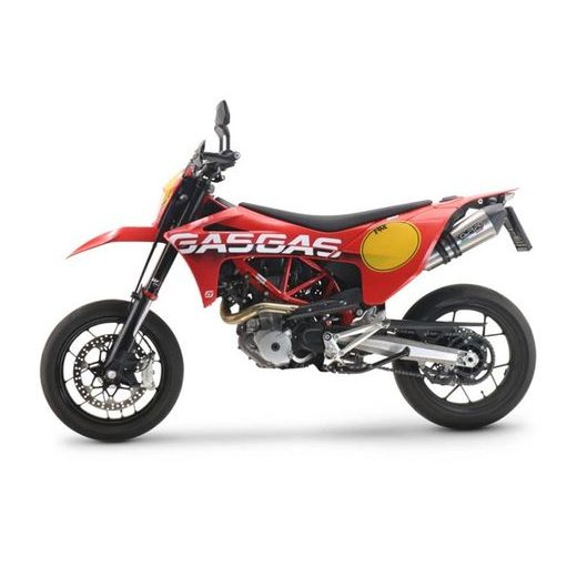 SLIP-ON EXHAUST GPR NEW GRAND PRIX EVO TITANIUM GG.1.GPAN.TO BRUSHED TITANIUM INCLUDING REMOVABLE DB KILLER, LINK PIPE AND CATALYST
